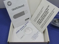 Rare Inspra Flash Drive + Metal Stethoscope Tag Drug Rep Pharmaceutical Promo