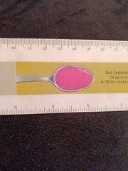Vintage 1971 Drug Rep KEFLEX RULER Lilly Cephalexin Monohydrate RARE 12″ / 30cm
