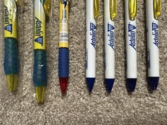 Astelin Pharmaceutical Drug Rep Advertising Pens – 5 Pens & 2 Mechanical Pencils