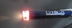 LYRICA Lot PENS, Clip, Boxed PENLIGHT, Sticky Page Flags Drug Rep Pharmaceutical