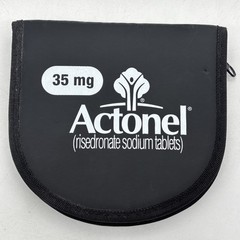 Pharmaceutical Drug Rep Collectible CD Wallet Actonel Promotional Item Used