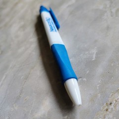 HTF Nasacort Pharmaceutical Drug Rep Promotional Pen Lot Of 5 Blue White