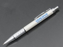 Rare Stunning VIAGRA PEN Drug Rep Pharmaceutical Promo Advertising Metal Plastic