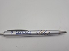 Pfizer Lyrrica Pre Gamblin Ball Point Pen Black Ink Nice Design Works