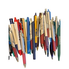 Lot of 30+ Pharmaceutical Advertising Pens Prozac Zetia Urso250 Medical Promo