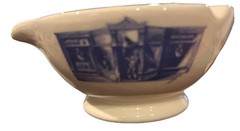 1950s Merck Sharp & Dohme Apothecary Ashtray Mortar Pharmaceutical Advertising