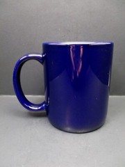 RX Pharmacist Coffee Mug / Cup Raised Pewter Metal LOGO Piece Pharmacy
