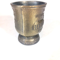 Schering Bronze Mortar Pharmacy Women Pharmacists Ursuline Convent Xavier