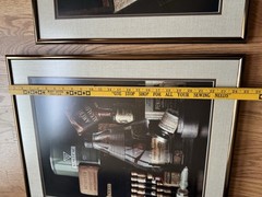 Abbott Laboratories Medical Art Framed Still Life Similac Penicillin VTG 1950s