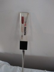Effexor Drug Rep Promo Letter Opener Lucite Encased Capsules