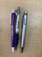 Pharmaceutical Drug Rep Collectible Promo Pens Assorted Lot of 10