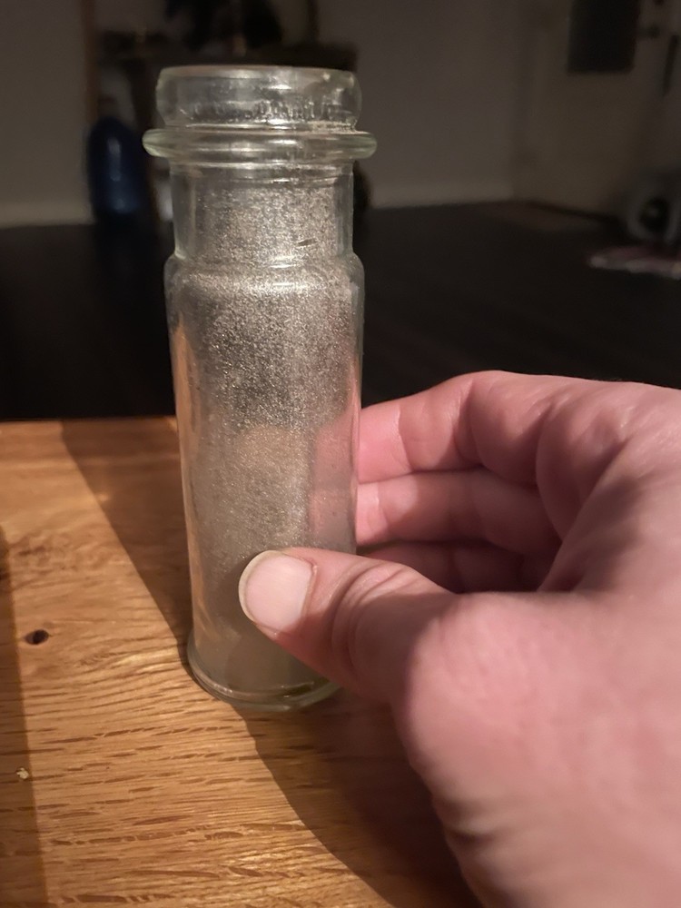 Bisurated Magnesia Bismag Ltd London 5inch Glass Bottle