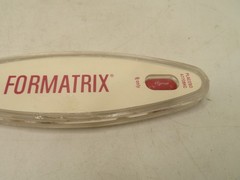 Vintage PREMARIN Drug Advertising Promo Letter Opener 8 in – Acrylic W/ TABLETS