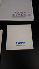 Lot of Drug Rep Note Pads & Pens Depo Provera Relpax Claritin Flonase Rhinocort