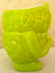 Triglyceride Ceramic Mug Anthropomorphic Green Medical Office Lab Gag Gift