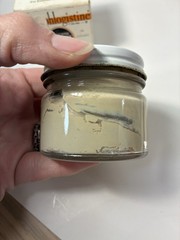 Vtg Antiphlogistine Medicated Poultice Dressing Denver Chemical Canada Glass box