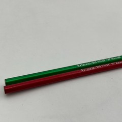 Vintage BELMONT Rexall Big Value Pencils Red Green s-845 no 2