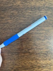Rare DepressionAdvances.com Eli Lilly Medical Drug Rep Pharmaceutical Pen Prozac