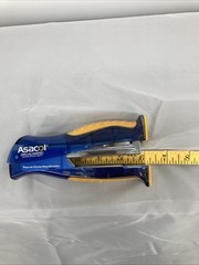 Asacol Stapler Blue Yellow Drug Rep Pharmaceutical Promo Advertising 6”