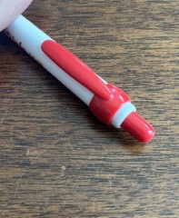 Rare ADHDinfo.com Novartis Ritalin Focalin Medical Drug Rep Pharmaceutical Pen