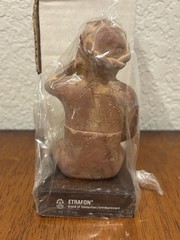 Etrafon Promo Clay Figurine (Mexico ca 800 AD) – Portrait Of Anxiety/Depression