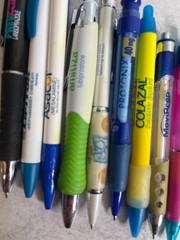 Nine Pharmaceutical Collectible Pen Lot Of 9 Pharma Drug Rep Lipitor prevacid
