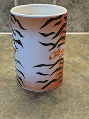 Tygacil Drug Rep Promo Coffee Mug Cup Wyeth Pharmaceutical Pharma Tigecycline IV