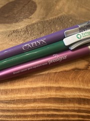 3 Never Used Medical Drug Rep Pharmaceutical Pens Caelyx / Zytiga / Prosigna