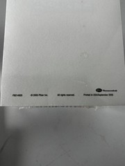 New & Used Early 1997-2005 Pharmaceutical Drug Rep Note Pad Lot Of 6 Mixed Pads