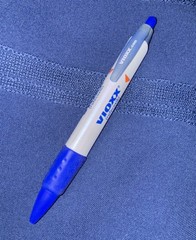 PHARMACEUTICAL PROMO PENS:Lot of 6: Ambien Celebrex Norvasc Vioxx Crestor Nexium