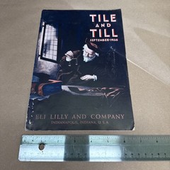 Tile And Till Magazine Eli Lilly And Company September 1938 Indianapolis Indiana