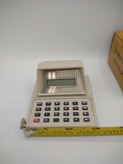 Drug Rep Zantac Ranitidine Glaxo Pharma Advertising Computer Calculator Vtg 80s