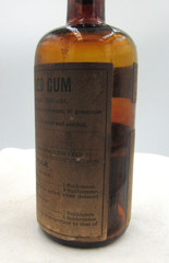 BW – 1890’s Parke, Davis & CO Fluid Red Gum Detroit Mich 4 5/8 “ Medicine bottle