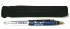Drug Rep SEROQUEL Collectible Heavy Metal Pen RARE