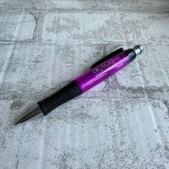 Actos Pharmaceutical Promotional Pen Purple Silver Logo Drug Rep Swag