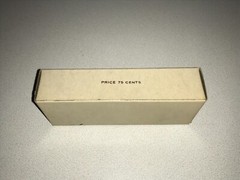 1939 Baume Bengue „Ben-Gay“ Tube in Original Box