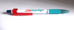 Benicar HCT Promotional Pen – Plastic with Rubber Grip