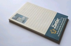 Vintage Zantac Glaxo Lined Notepad 4″ X 5.5″ Prescribing Info Included