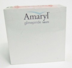 Amaryl Glimepiride Tablets POST-IT NOTES Pad Drug Rep Advertising Pharmaceutical