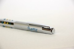 Pharmaceutical Drug Rep Pen Collectible Byetta Heavy Metal New in Sleeve
