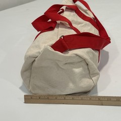 Vtg 80s 90s Capoten Captopril Drug Rep Pharmaceutical Canvas Tote Duffel Mead