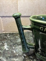 Vintage Schering Medicine Drug Store Ceramic Mug Pharmacy Rx Apocathery