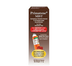 Primatene MIST Epinephrine Oral Inhalation Aerosol