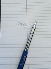 Seroquel Heavy Metal Twist PEN Drug Rep Pharmaceutical Promo Medical Advertising