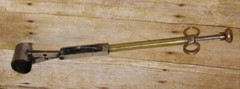 Antique/Vintage Medical Brass & Metal Veterinary Clamping Tool Instrument