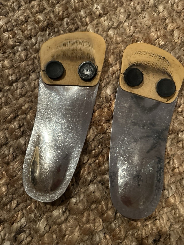 Vintage Featherspring Flexible Stainless Foot Supports