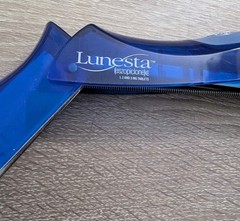 Lunesta Stapler Drug Rep Pharmaceutical Advertising Blue Doctor Office Stapler