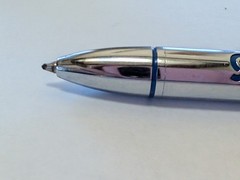 Seroquel Heavy Metal Twist PEN Drug Rep Pharmaceutical Promo Medical Advertising