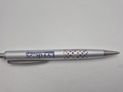 Pfizer Lyrrica Pre Gamblin Ball Point Pen Black Ink Nice Design Works