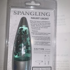Sonata Night Light pharmaceutical drug rep collectibles vintage New Sealed